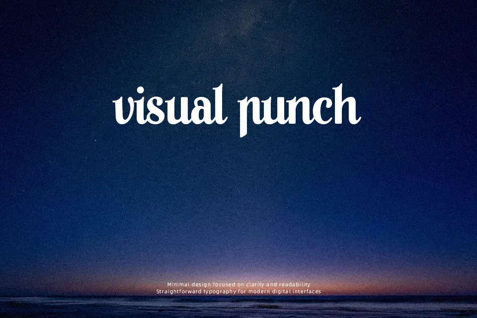 A Pompadour Display Font Font Preview for Dramatic Editorial