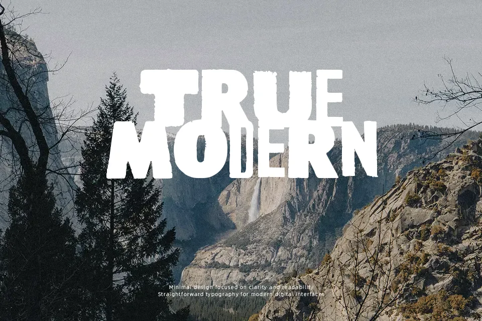A Wolf At The Door Font Font Preview for Grunge Film
