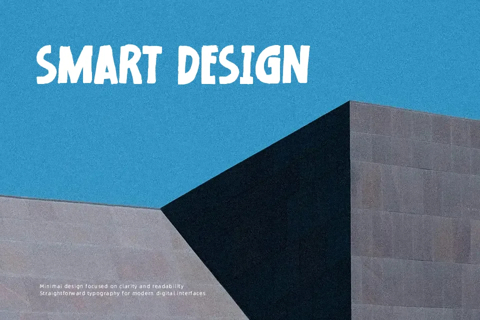 Aalama Font Handwritten Font Preview for Branding