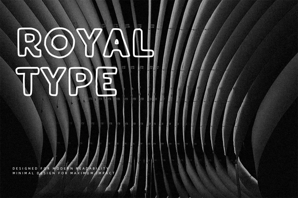Aalon Font Font Preview for Bold Poster