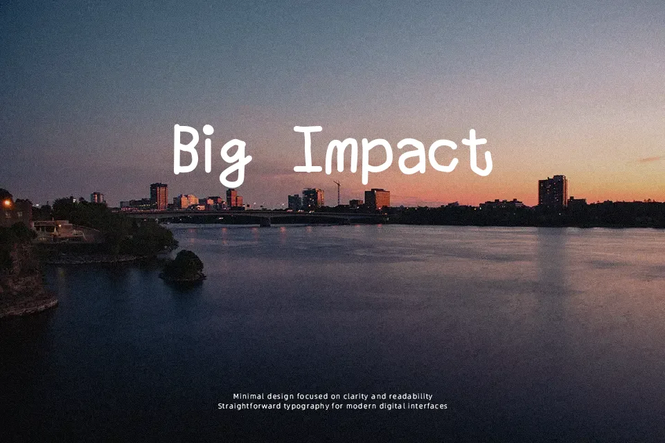 Aaron Sans Font Font Preview for Playful Branding