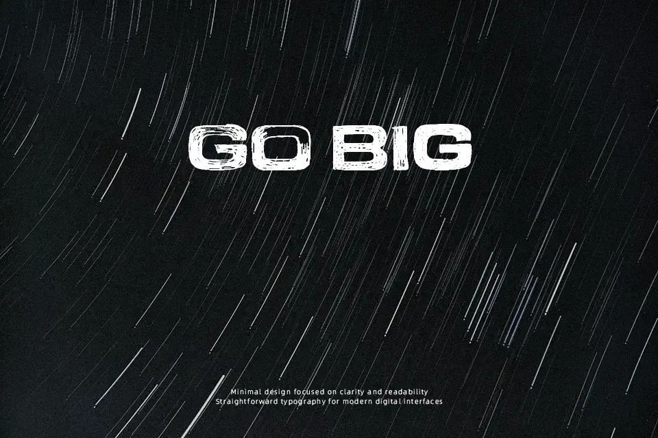 Abandon Font Font Preview for Grunge Advertising