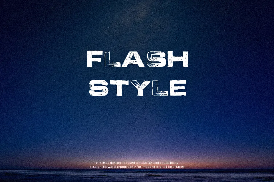 Abandon Font Font Preview for Dramatic Headline