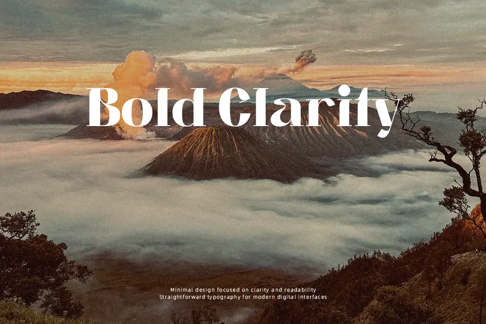 Abang Fashion Font Display Font Preview for Editorial