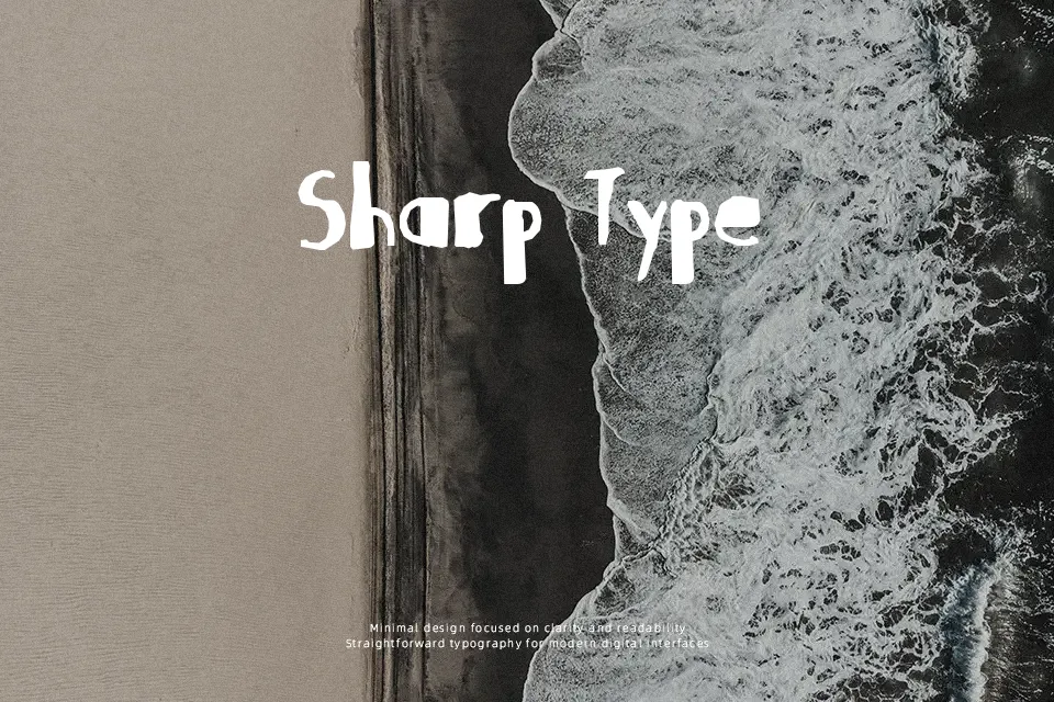 Abdomentality Font Font Preview for Dark Halloween