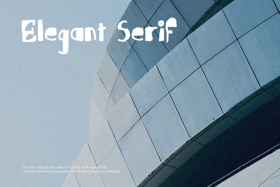 Abdomentality Font Font Preview for Bold Mood
