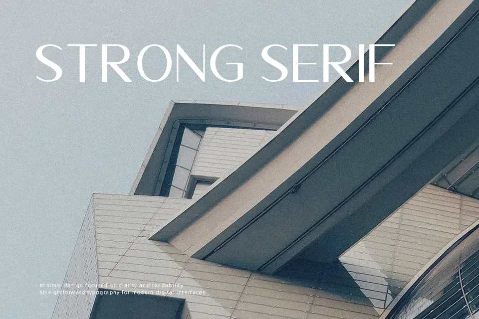 Abenda Font Font Preview for Branding