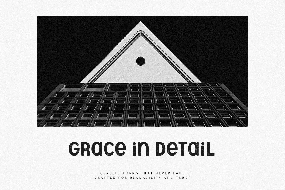 Aberforth Rough Font Font Preview for Vintage Branding