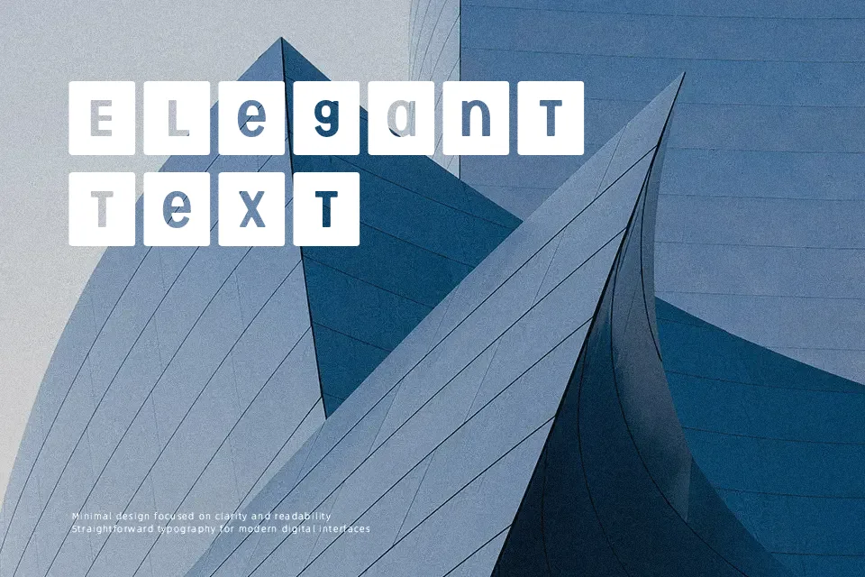 Aberforth Tiles Font Decorative Font Preview