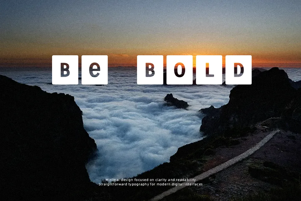 Aberforth Tiles Font Font Preview for Holiday