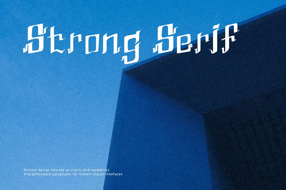 Abhinaya Font Font Preview for Artistic Logo