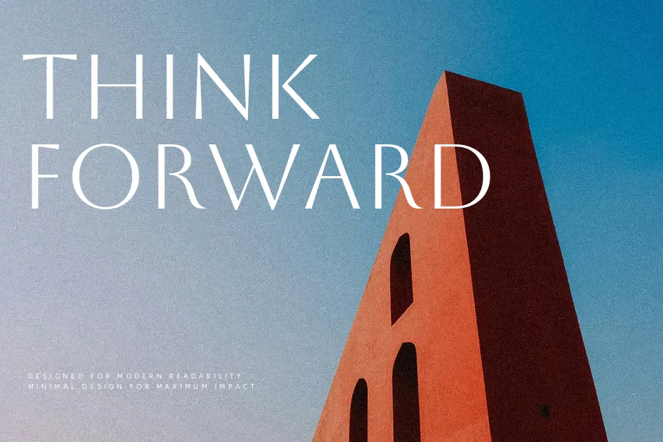 Aboreto Font Font Preview for Branding