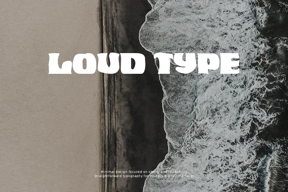 Aborto Espacial Font Expanded Font Preview for Film