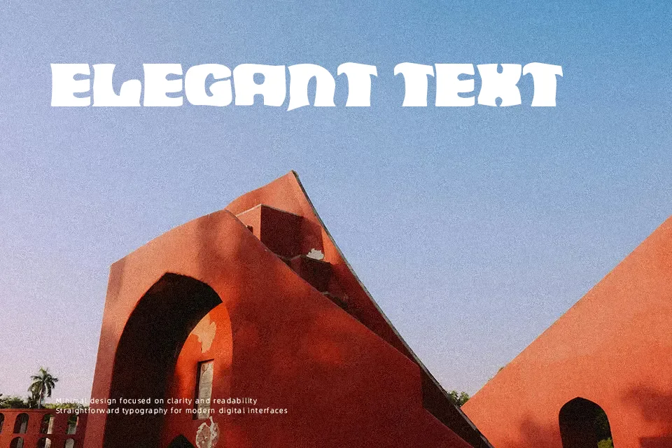 Aborto Espacial Font Decorative Font Preview for Headline