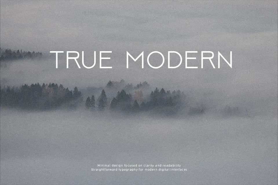 Above Font Font Preview in Latin