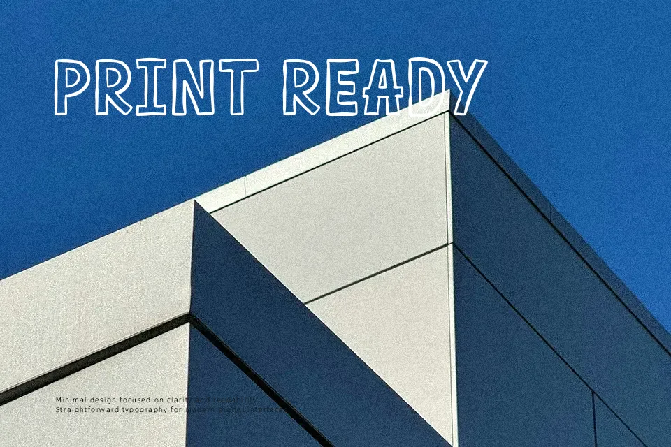 Abrakadaboom Font Font Preview for Retro Advertising