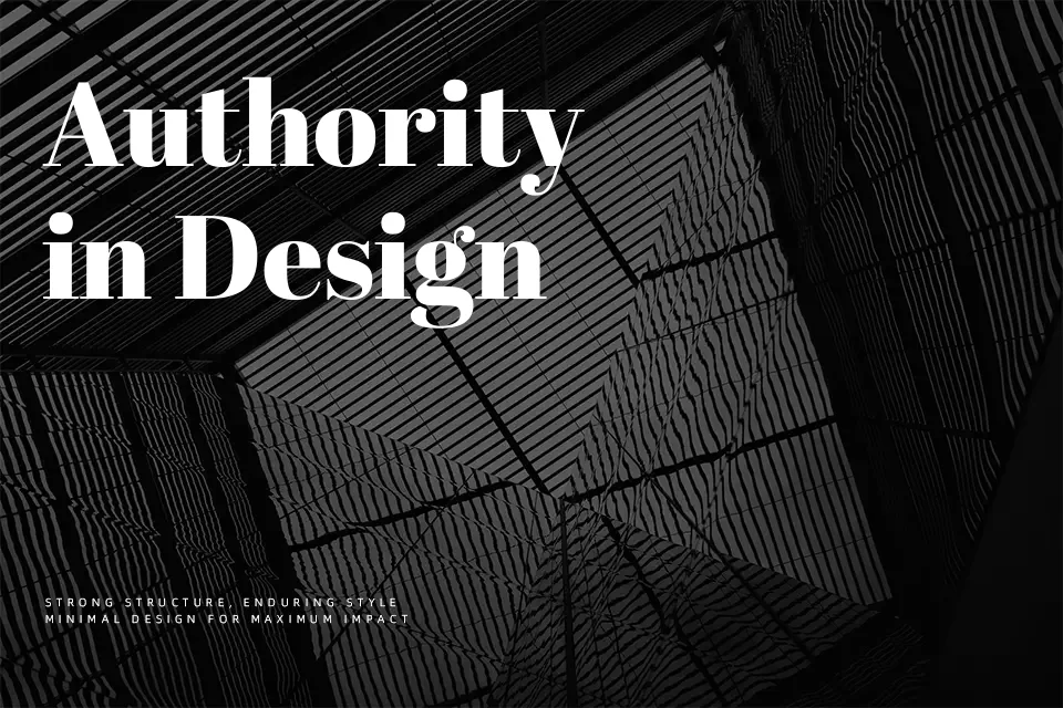 Abril Fatface Font Font Preview for Bold Headline