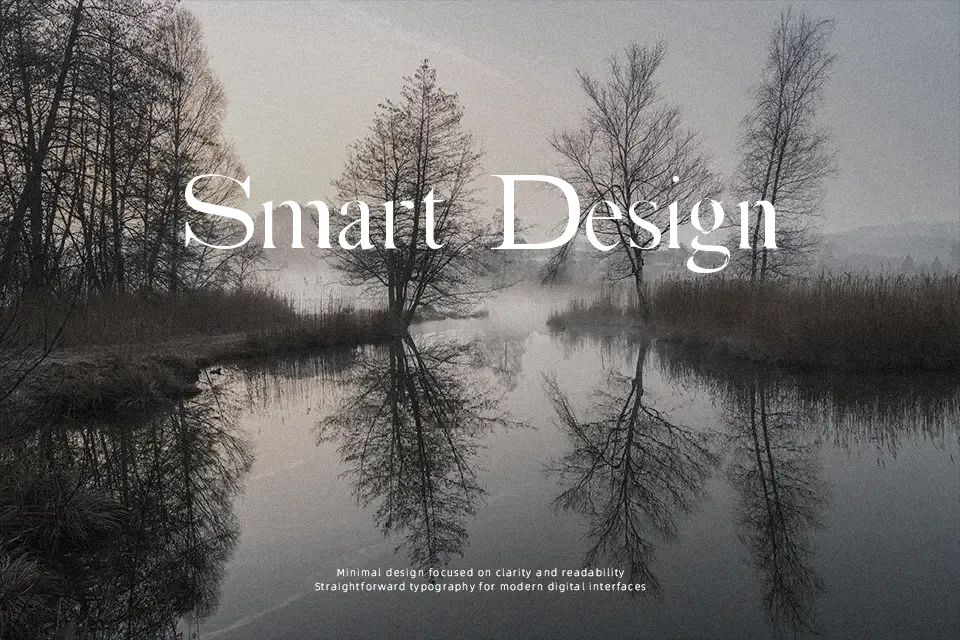 Absortile Font Decorative Font Preview for Music
