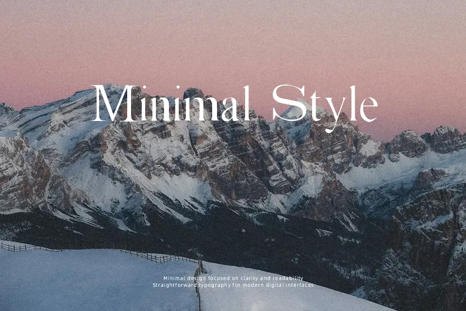 Absortile Font Font Preview for Bold Fashion