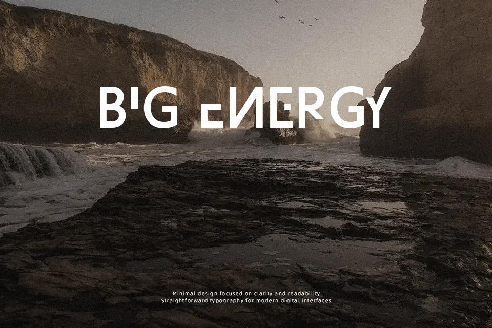 AbsurdSans Font Font Preview for Grunge Packaging