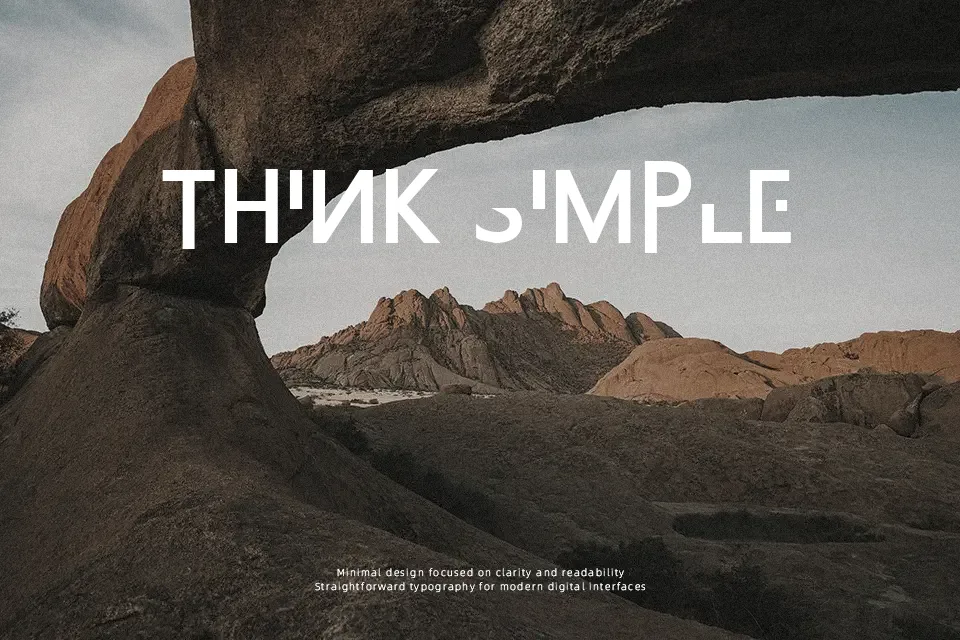 AbsurdSans Font Font Preview for Playful Packaging