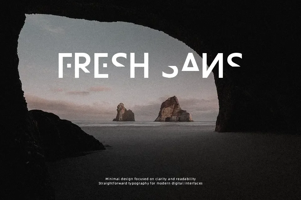 AbsurdSans Font Sans Serif Font Preview