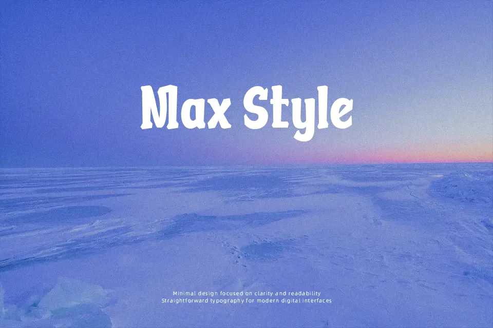 Abutcin Font Font Preview for Masculine Branding
