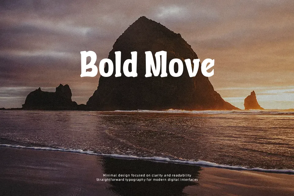 Abutcin Font Font Preview for Dynamic Social Media