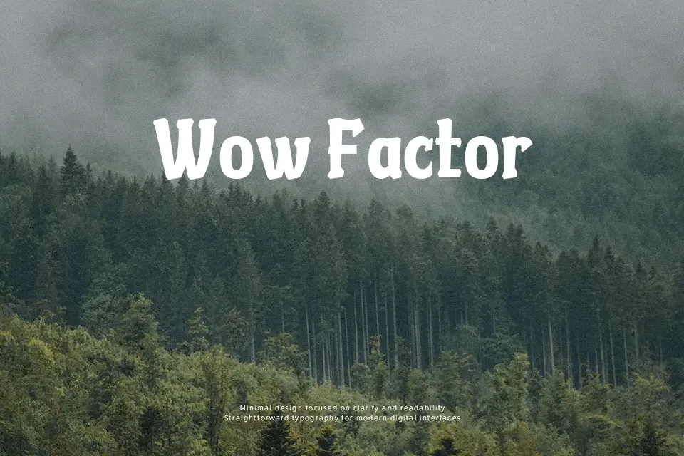 Abutcin Font Font Preview for Headline