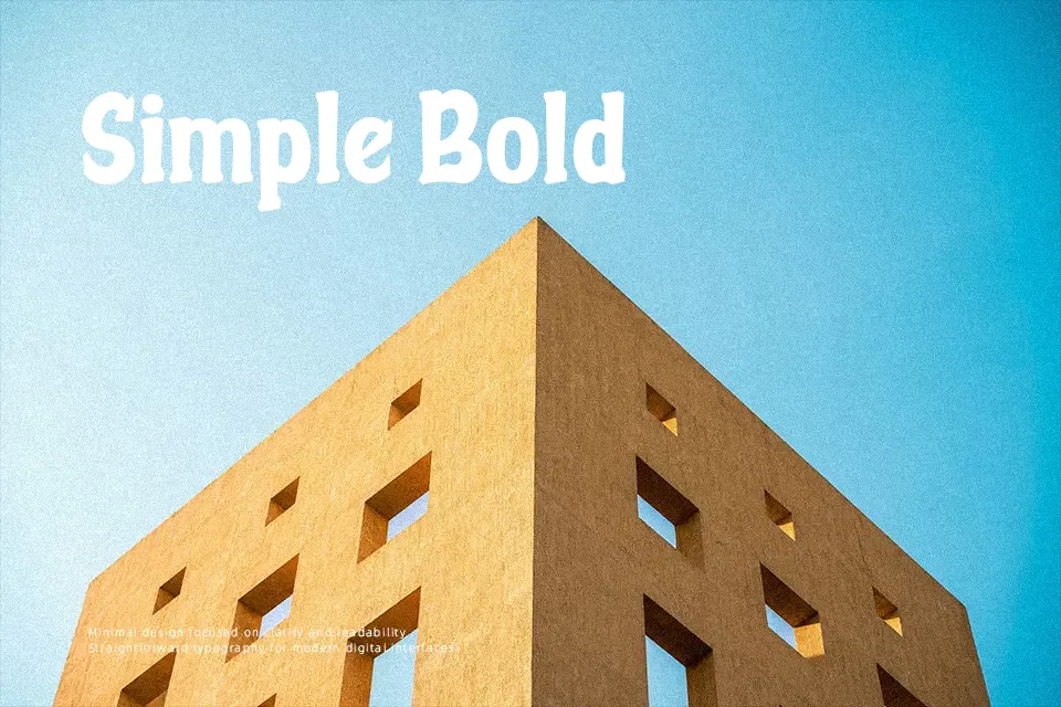 Abutcin Font Font Preview for Social Media