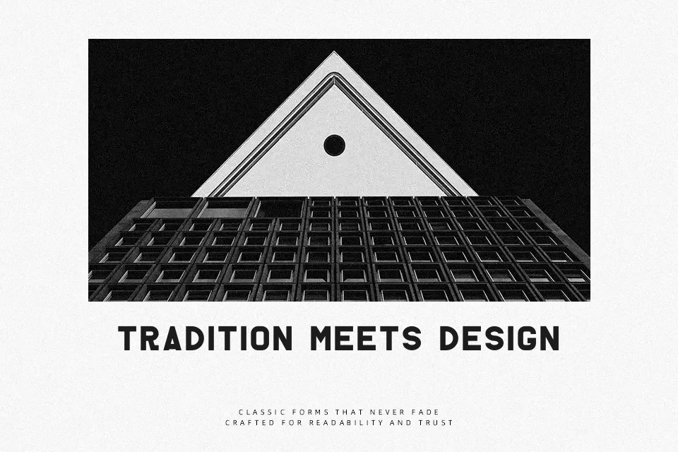 AC Thermes Font Condensed Font Preview for Logo