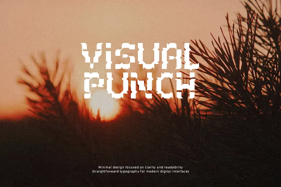 Acacia Font Display Font Preview for Packaging