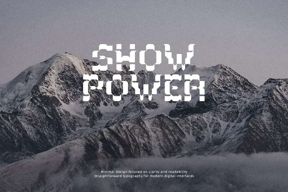 Acacia Font Font Preview for Classic Logo