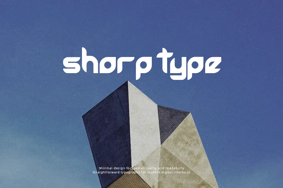 Accessories Font Font Preview for Vintage Packaging