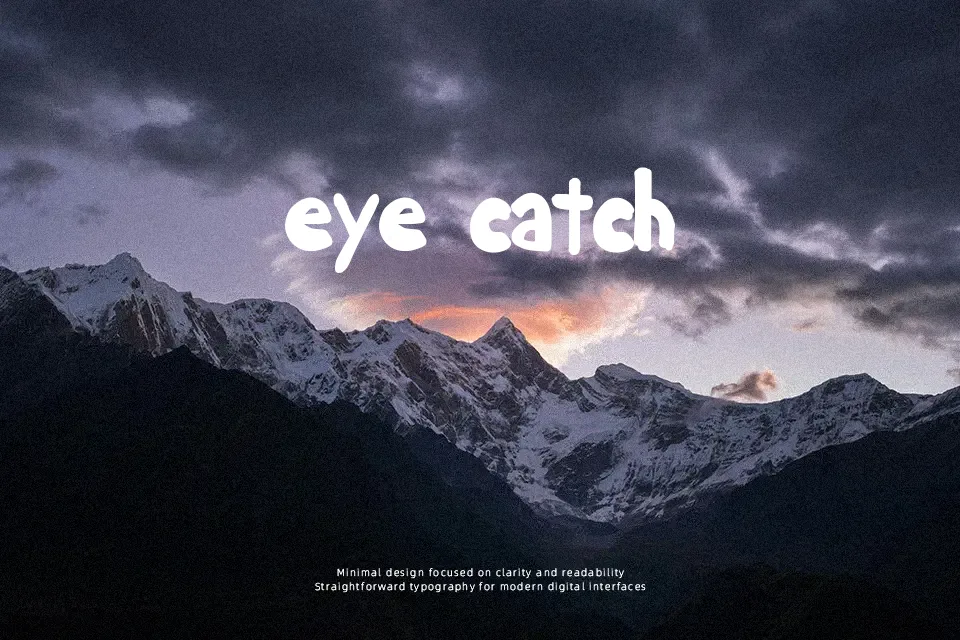 Ace Gaffigan Font Font Preview for Playful Social Media