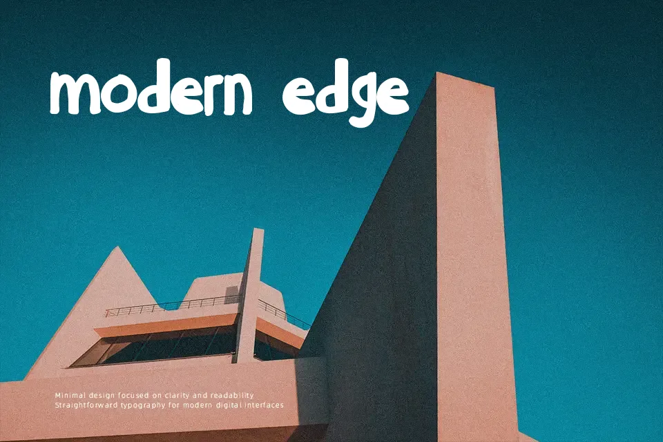 Ace Gaffigan Font Font Preview for Bold Mood