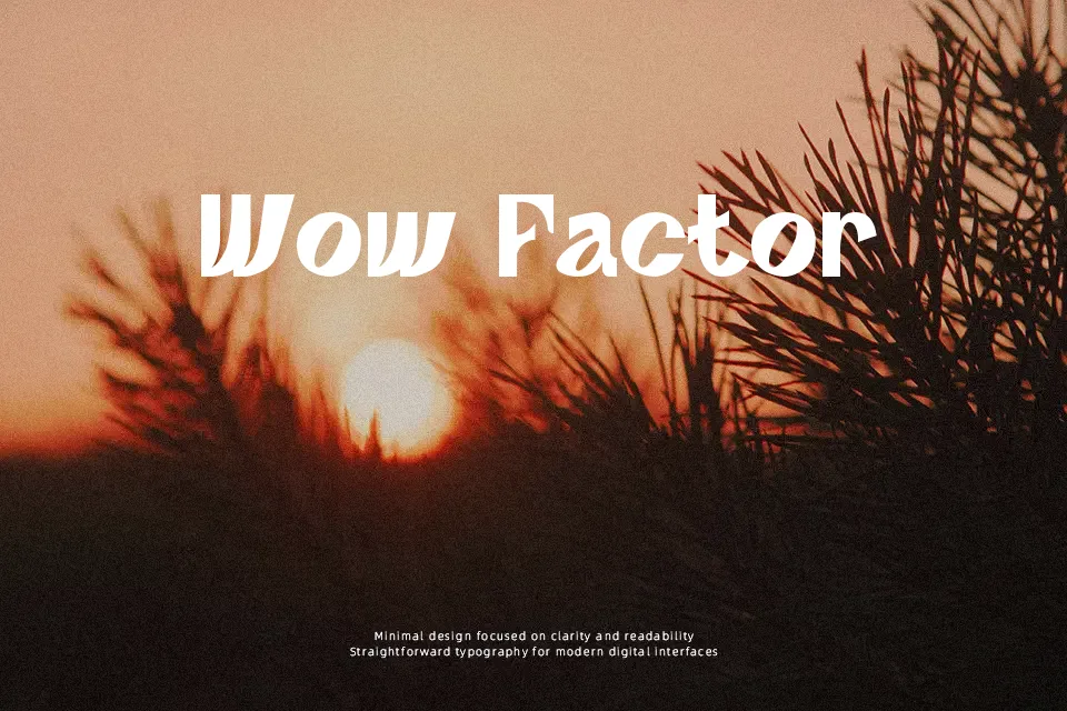 Ace Richard Font Font Preview for Poster