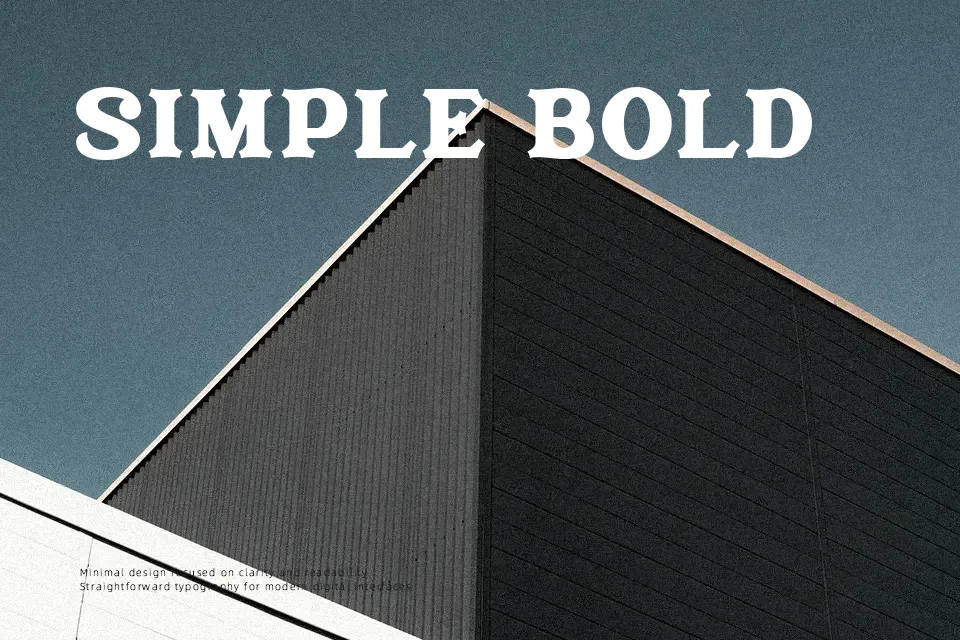 Acherone Font Font Preview for Dynamic Advertising