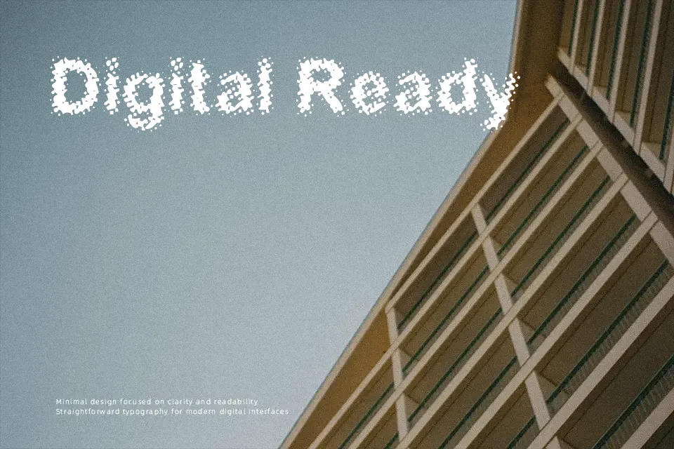 Acidic Font Font Preview for Grunge Poster