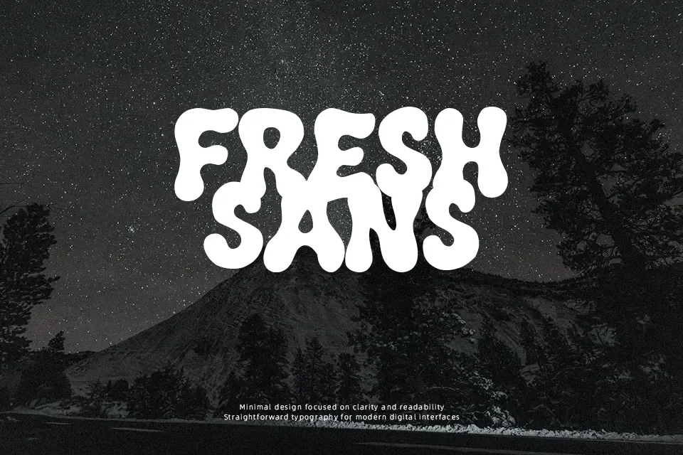 Acidrop Font Font Preview for Dark Halloween