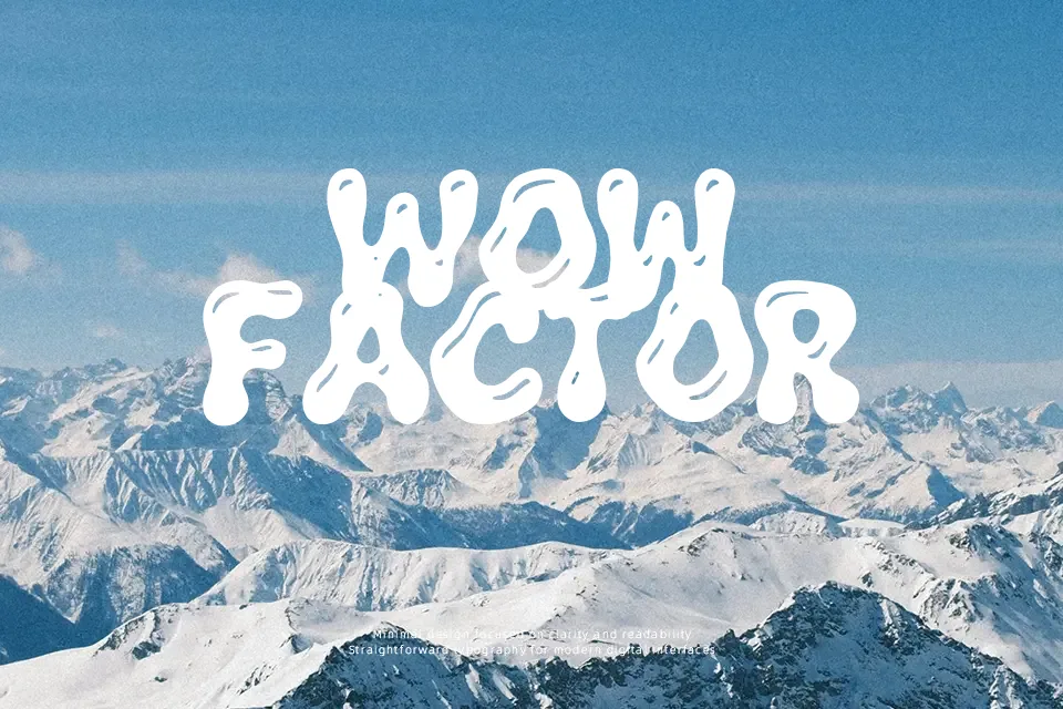 Acidrop Font Font Preview for Bold Music