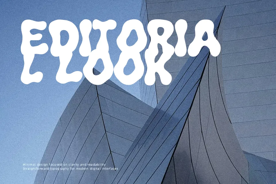 Acidrop Font Font Preview for Horror Poster