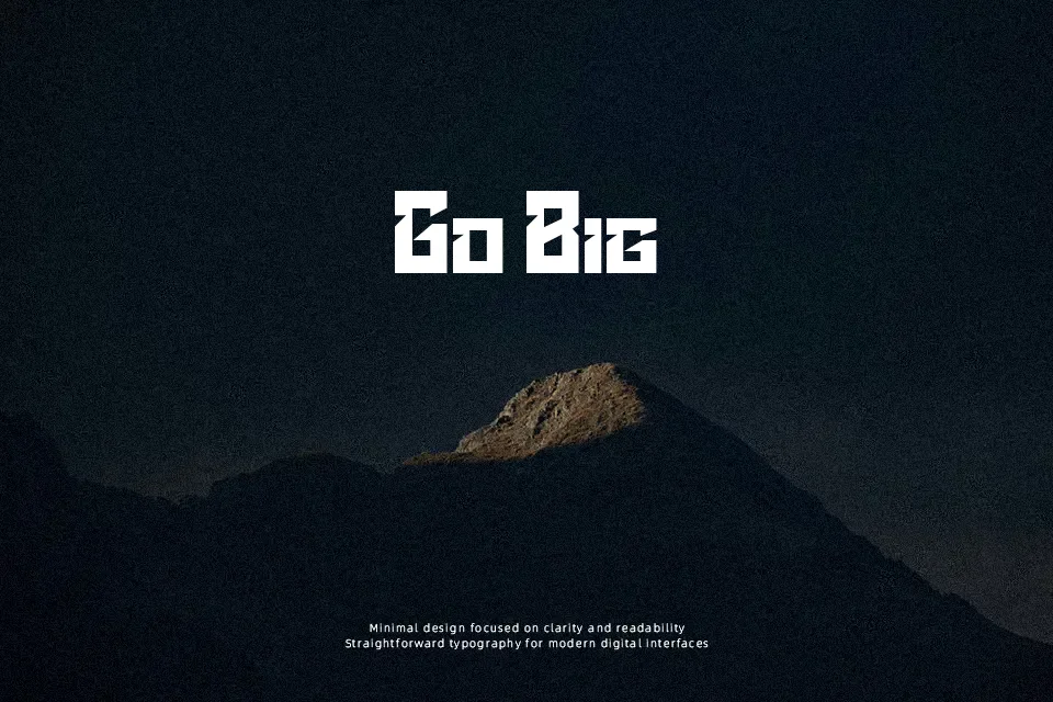 Acients Font Font Preview for Tech Music