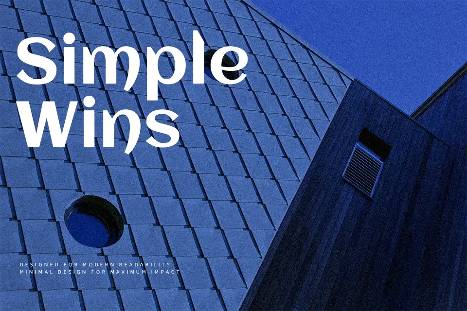 Aclonica Font Font Preview for Clean Headline
