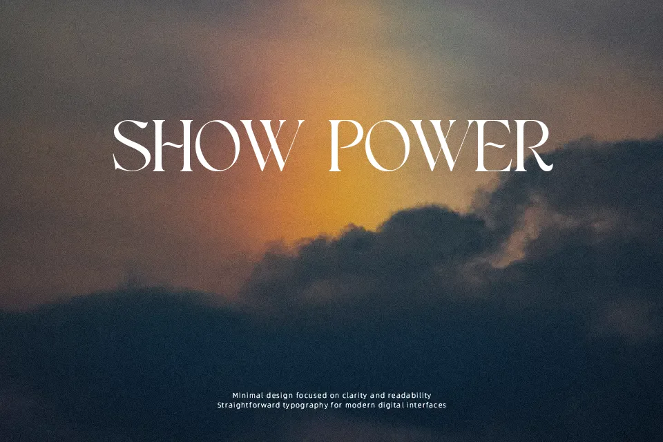 Acros Font Font Preview for Vintage Branding