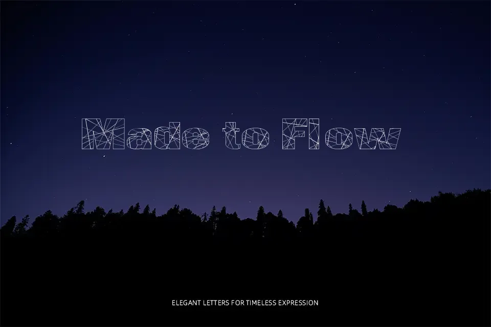 Action of the Time New Font Font Preview for Bold Mood