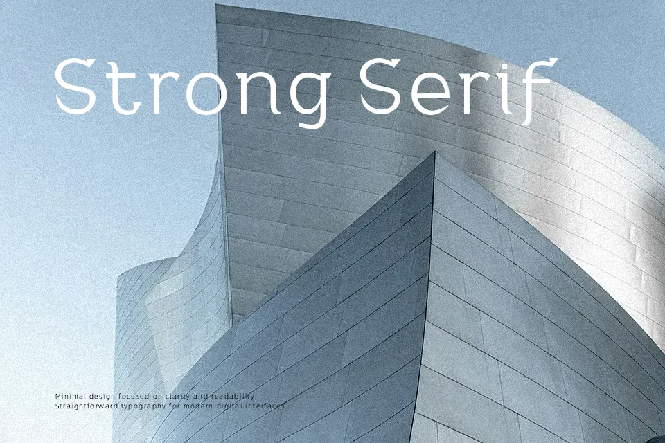 Adahi Font Geometric Font Preview for Branding