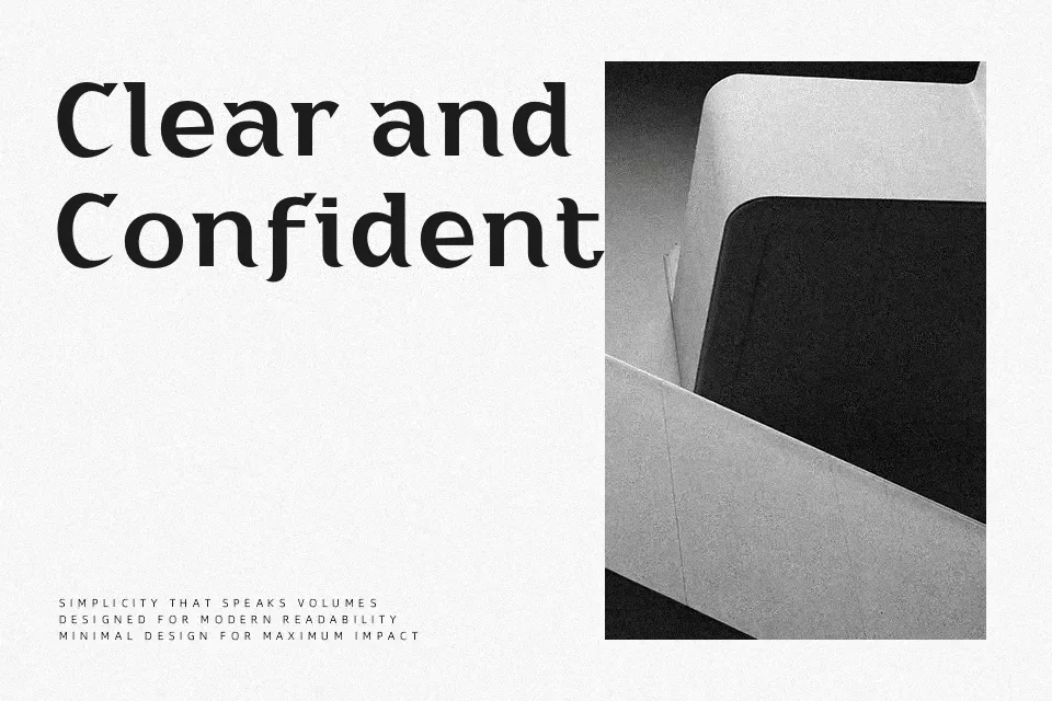 Adahi Font Font Preview for Advertising