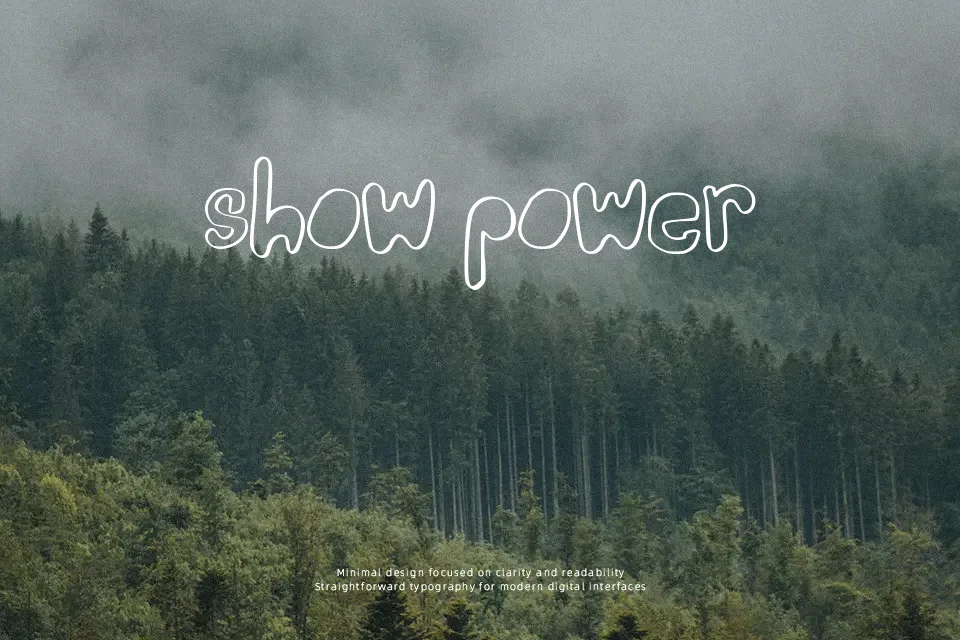Adaline Font Font Preview for Branding