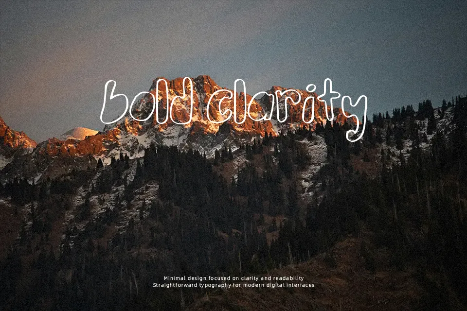 Adaline Font Cartoon Font Preview